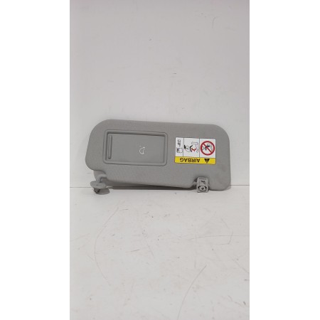 Recambio de parasol derecho para hyundai i20 iii (bc3, bi3) 1.0 t-gdi referencia OEM IAM 85220Q0020NNB  