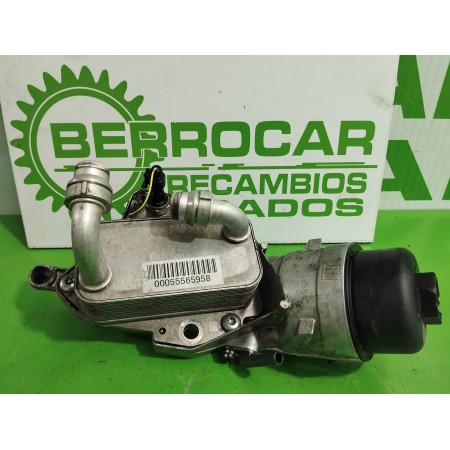 Recambio de soporte filtro aceite para opel insignia berlina 2.0 cdti cat referencia OEM IAM 00055565958  
