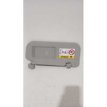 Recambio de parasol derecho para hyundai i20 iii (bc3, bi3) 1.0 t-gdi referencia OEM IAM 85220Q0020NNB  