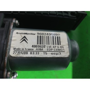 Recambio de elevalunas delantero izquierdo para citroën c4 grand picasso exclusive referencia OEM IAM 9682495880  