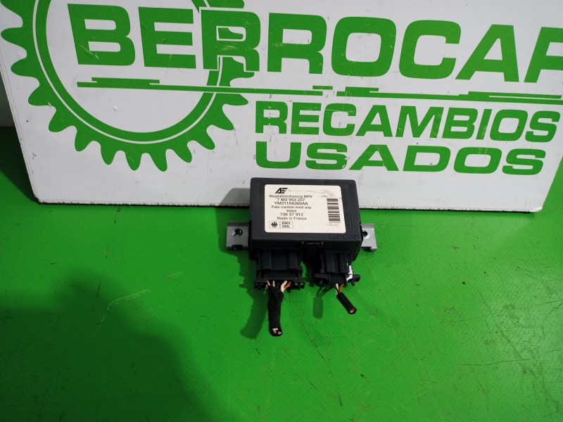 Recambio de centralita inmovilizador para seat alhambra (7v9) 2.0 tdi referencia OEM IAM 7M3953257  