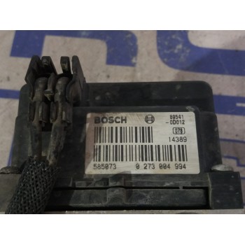 Recambio de abs para toyota yaris (ncp1/nlp1/scp1) 1.0 cat referencia OEM IAM 895410D012  