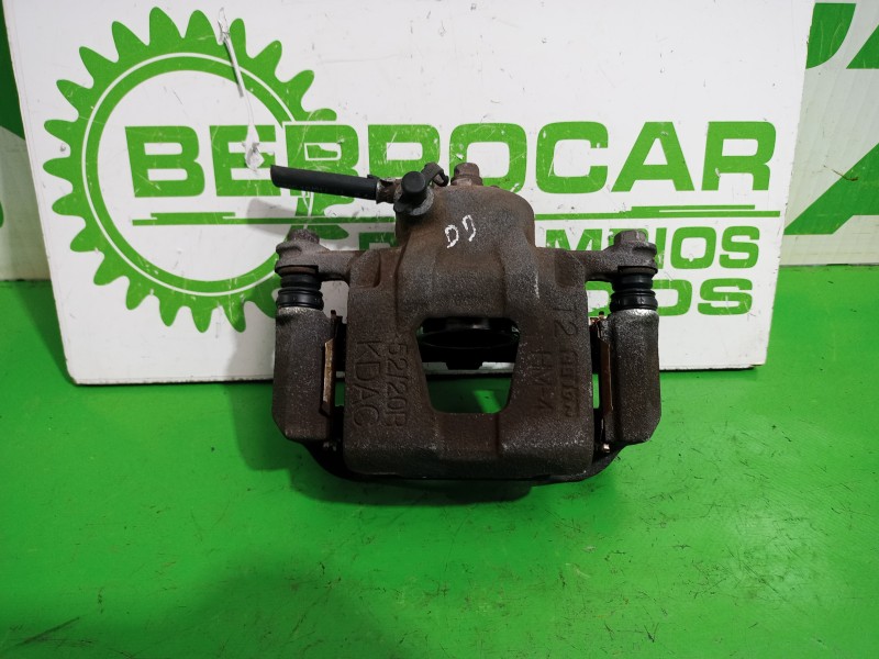 Recambio de pinza de freno delantera derecha para chevrolet aveo ls referencia OEM IAM 42365538  