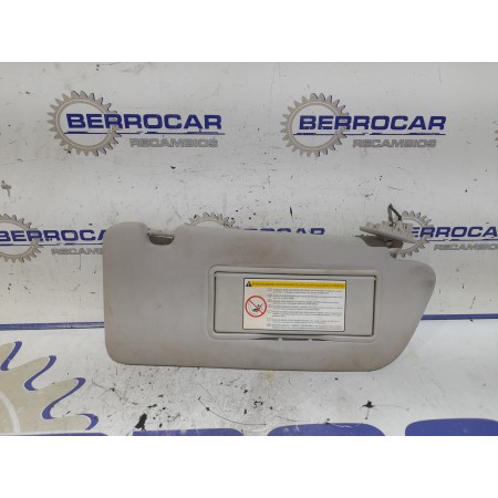 Recambio de parasol derecho para peugeot 5008 2.0 blue-hdi fap referencia OEM IAM 816334  