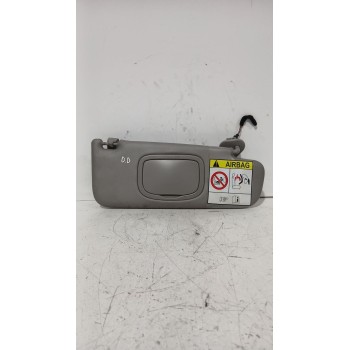 Recambio de parasol derecho para alfa romeo giulietta (940_) 1.6 jtdm (940fxd1a) referencia OEM IAM 156104708  