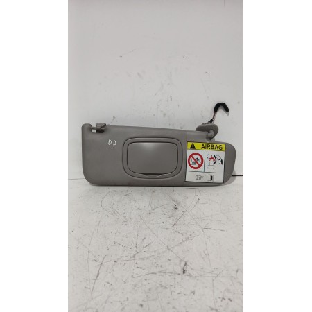 Recambio de parasol derecho para alfa romeo giulietta (940_) 1.6 jtdm (940fxd1a) referencia OEM IAM 156104708  