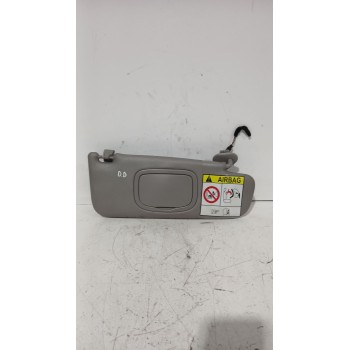 Recambio de parasol derecho para alfa romeo giulietta (940_) 1.6 jtdm (940fxd1a) referencia OEM IAM 156104708  