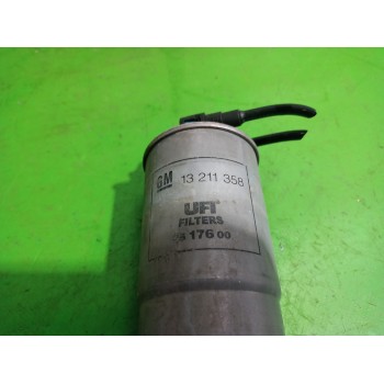 Recambio de filtro gasoil para opel corsa d 1.3 16v cdti referencia OEM IAM 13211358  