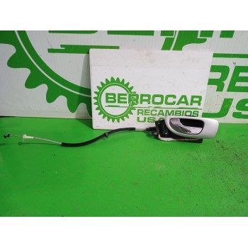 Recambio de maneta interior trasera izquierda para peugeot 307 break / sw (s1) 1.6 16v cat referencia OEM IAM 9643604577  