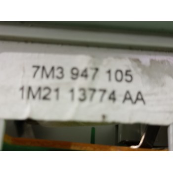 Recambio de luz interior para seat alhambra (7v9) 2.0 tdi referencia OEM IAM 7M3947105  