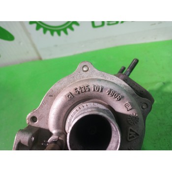 Recambio de turbocompresor para opel corsa d 1.3 16v cdti referencia OEM IAM 54351014808  