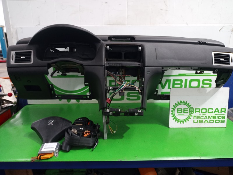 Recambio de kit airbag para peugeot 307 break / sw (s1) 1.6 16v cat referencia OEM IAM 9652712180  