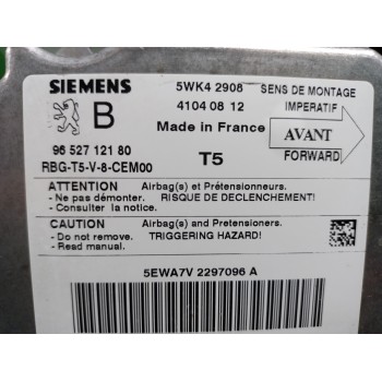Recambio de kit airbag para peugeot 307 break / sw (s1) 1.6 16v cat referencia OEM IAM 9652712180  