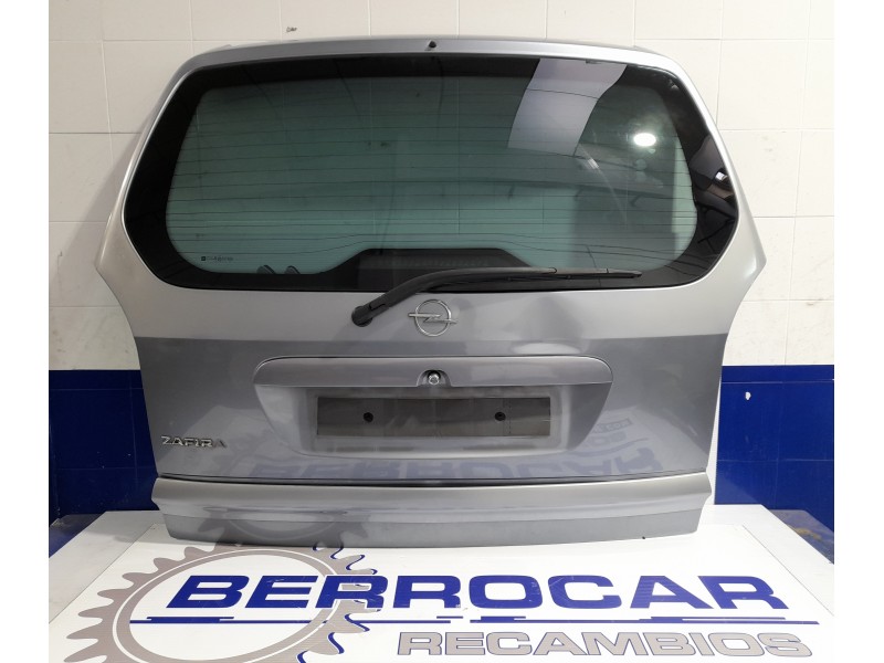 Recambio de porton trasero para opel zafira a elegance referencia OEM IAM 24434931 (CRISTAL DE REGALO)  