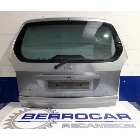 Recambio de porton trasero para opel zafira a elegance referencia OEM IAM 24434931 (CRISTAL DE REGALO)  