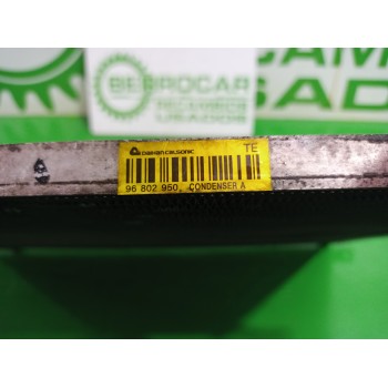 Recambio de condensador / radiador aire acondicionado para chevrolet aveo ls referencia OEM IAM 96802950  