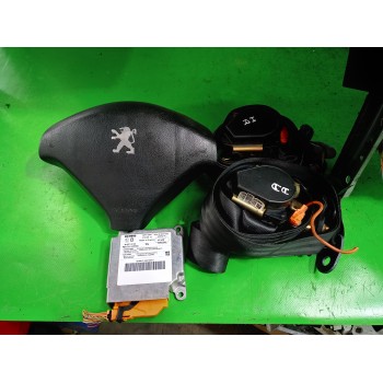 Recambio de kit airbag para peugeot 307 break / sw (s1) 1.6 16v cat referencia OEM IAM 9652712180  