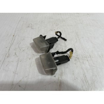 Recambio de piloto matricula para peugeot 207 confort referencia OEM IAM 71907190  