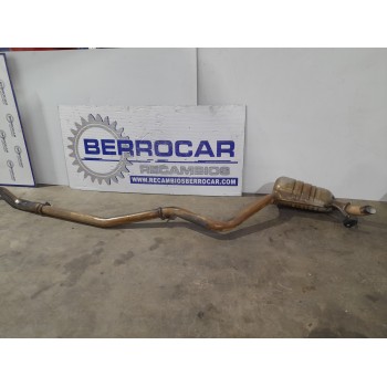 Recambio de tubo escape trasero para mercedes-benz clase e (w212) lim. 2.1 cdi cat referencia OEM IAM A212491000  