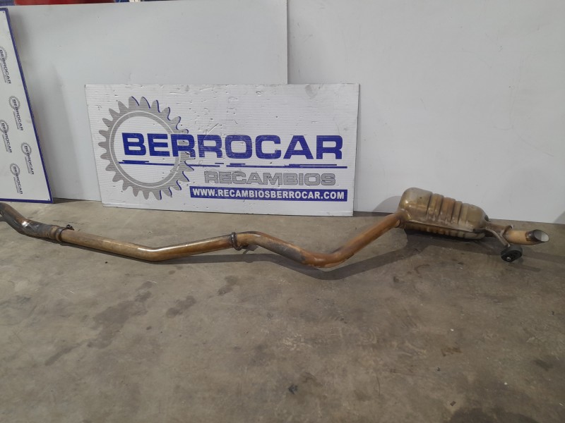 Recambio de tubo escape trasero para mercedes-benz clase e (w212) lim. 2.1 cdi cat referencia OEM IAM A212491000  