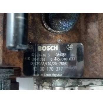 Recambio de bomba inyeccion para renault espace iv (jk0) 2.2 dci turbodiesel referencia OEM IAM 8200170377  