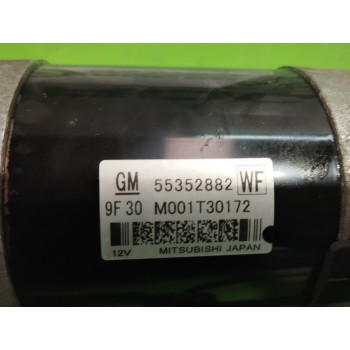 Recambio de motor arranque para opel insignia berlina 2.0 cdti cat referencia OEM IAM 55352882  