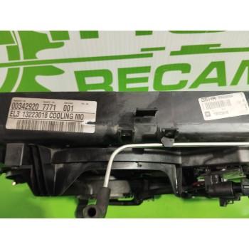 Recambio de electroventilador para opel insignia berlina 2.0 cdti cat referencia OEM IAM 13241739  