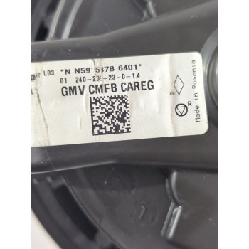 Recambio de motor calefaccion para dacia duster (hm_) 1.0 tce 90 referencia OEM IAM   