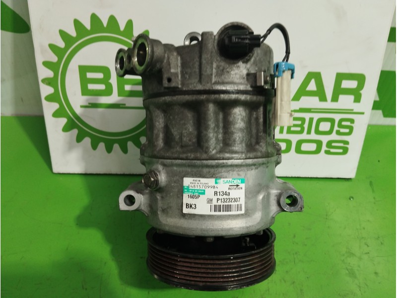 Recambio de compresor aire acondicionado para opel insignia berlina 2.0 cdti cat referencia OEM IAM P13232307  