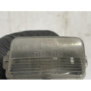 Recambio de piloto matricula para peugeot 207 confort referencia OEM IAM 71907190  