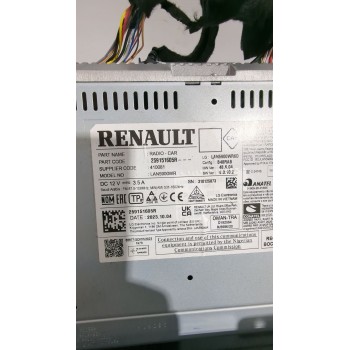 Recambio de sistema audio / radio cd para dacia duster (hm_) 1.0 tce 90 referencia OEM IAM 259151605R  