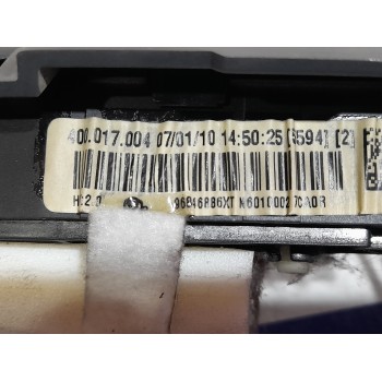 Recambio de mando calefaccion / aire acondicionado para peugeot 5008 2.0 blue-hdi fap referencia OEM IAM 96846886XT  