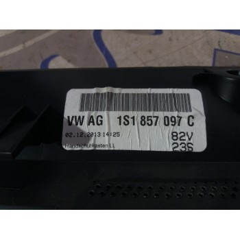 Recambio de guantera para seat mii (kf1) 1.0 referencia OEM IAM 1S1857097  
