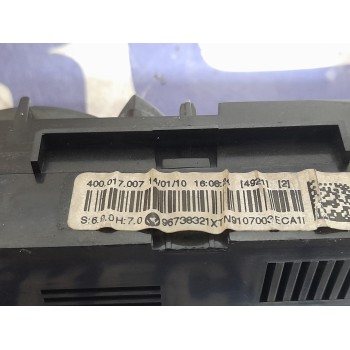 Recambio de mando calefaccion / aire acondicionado para peugeot 5008 2.0 blue-hdi fap referencia OEM IAM 96738321XT  