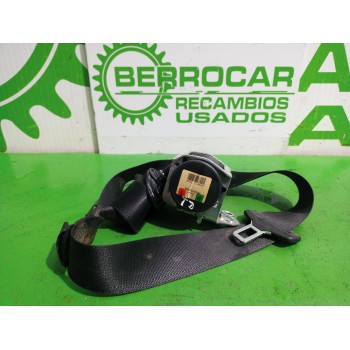 Recambio de cinturon seguridad trasero derecho para opel corsa d 1.3 16v cdti referencia OEM IAM 609160500A  