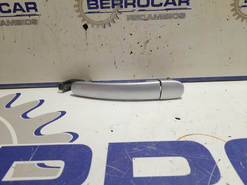 Recambio de maneta exterior delantera derecha para seat leon (1p1) 1.6 tdi referencia OEM IAM 3B0837207  