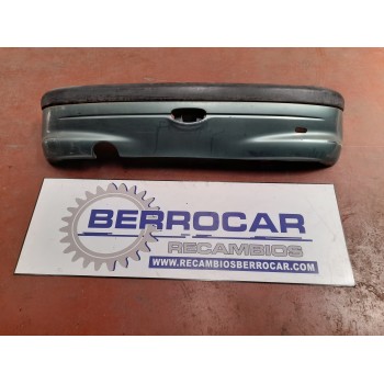 Recambio de paragolpes trasero para peugeot 206 berlina 1.9 diesel referencia OEM IAM 9628638277  
