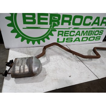 Recambio de tubo escape para opel insignia berlina 2.0 cdti cat referencia OEM IAM 13229750  