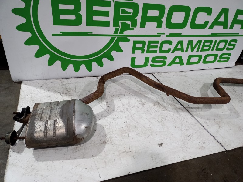 Recambio de tubo escape para opel insignia berlina 2.0 cdti cat referencia OEM IAM 13229750  