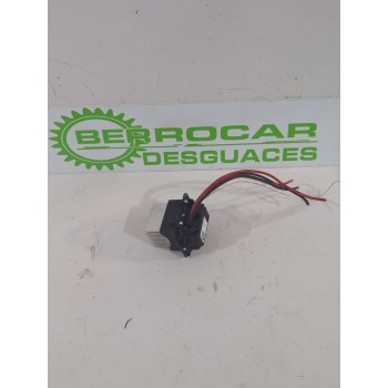 Recambio de resistencia calefaccion para dacia duster (hm_) 1.0 tce 90 referencia OEM IAM T1033613F  
