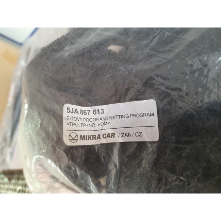 Recambio de red maletero para skoda spaceback (5h) 1.6 tdi referencia OEM IAM 5JA867613  