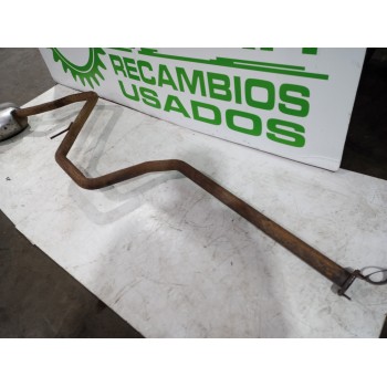 Recambio de tubo escape para opel insignia berlina 2.0 cdti cat referencia OEM IAM 13229750  
