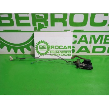 Recambio de cerradura puerta trasera izquierda para chevrolet aveo ls referencia OEM IAM 96801709  