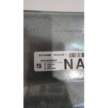 Recambio de centralita motor uce para dacia duster (hm_) 1.0 tce 90 referencia OEM IAM A3C0422630001  