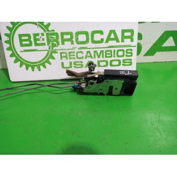 Recambio de cerradura puerta trasera izquierda para chevrolet aveo ls referencia OEM IAM 96801709  