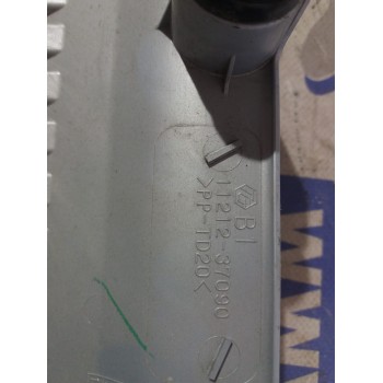 Recambio de cubierta motor para toyota auris referencia OEM IAM 1121237090  