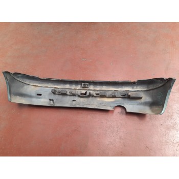 Recambio de paragolpes trasero para peugeot 206 berlina 1.9 diesel referencia OEM IAM 9628638277  