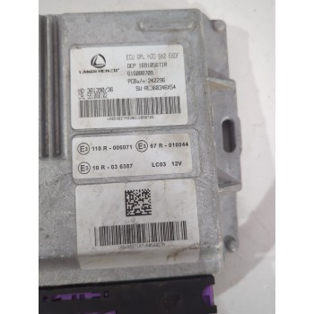 Recambio de centralita motor uce para dacia duster (hm_) 1.0 tce 90 referencia OEM IAM   