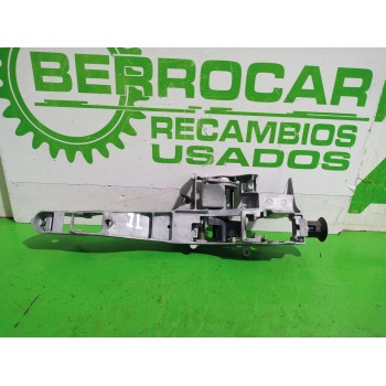 Recambio de maneta exterior trasera izquierda para citroën c4 grand picasso exclusive referencia OEM IAM 9680503580  