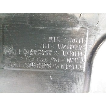 Recambio de cubierta motor para citroën c4 picasso referencia OEM IAM 9683424680  